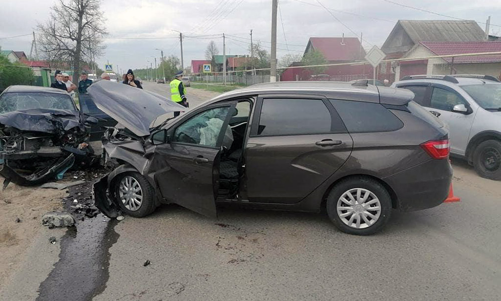 Чувашские гаишники поведали о более сотни аварий за сутки