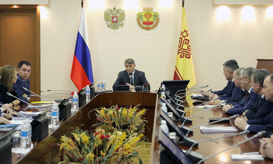 Олег Николаев отправил в отставку правительство Чувашии