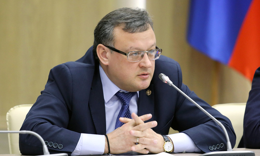 Ноздряков стал первым заместителем Олега Николаева