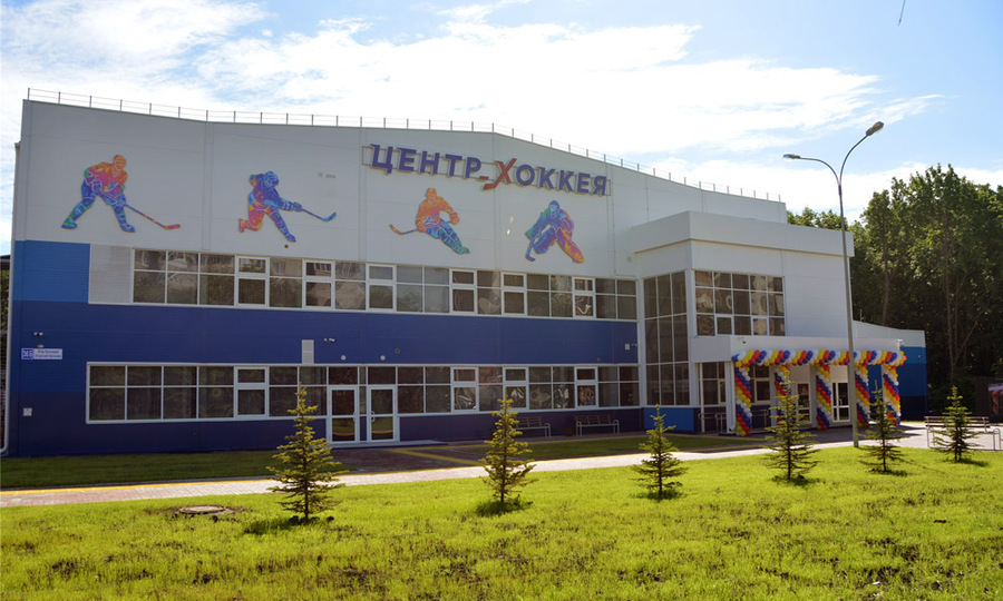 В Чебоксарах открылся Региональный центр по хоккею