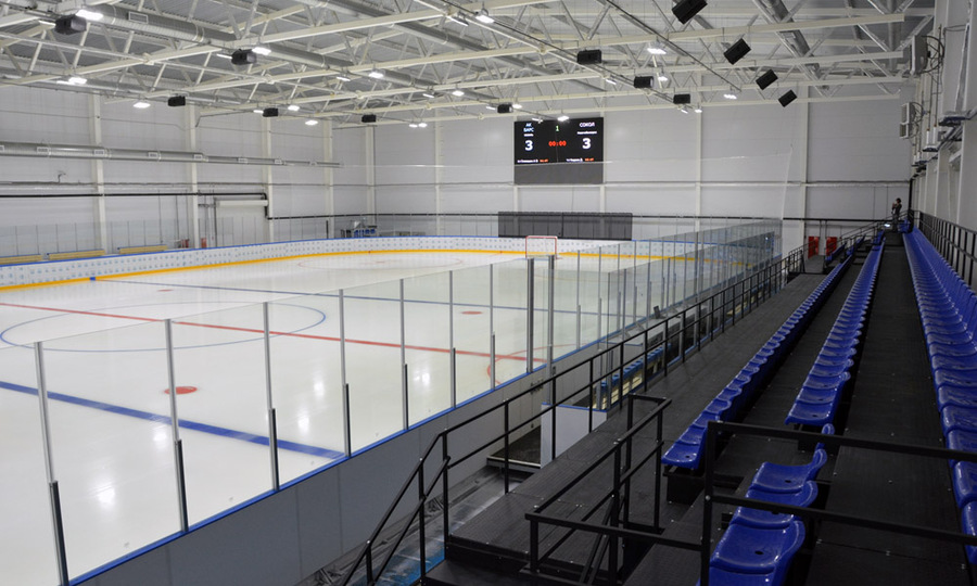 В Чебоксарах открылся Региональный центр по хоккею