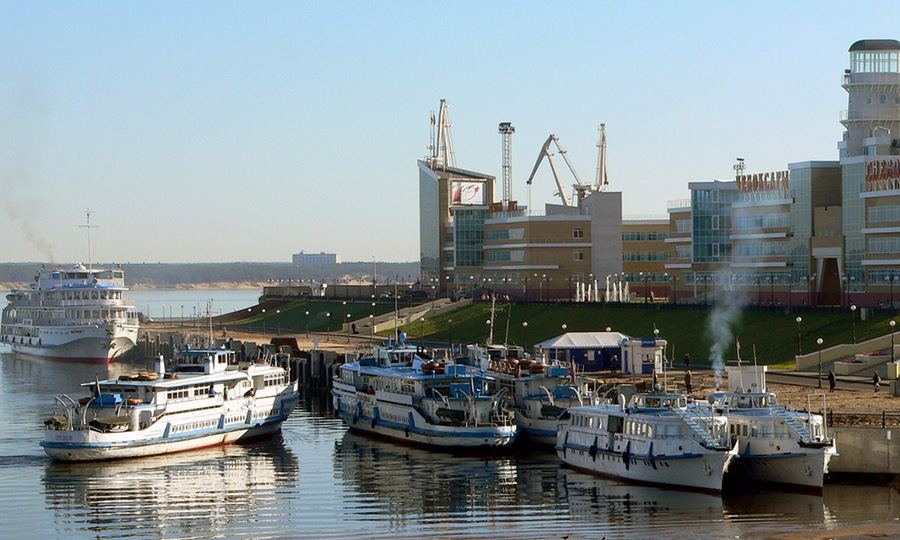 Чебоксарский речной порт открыл прогулочные рейсы по Волге