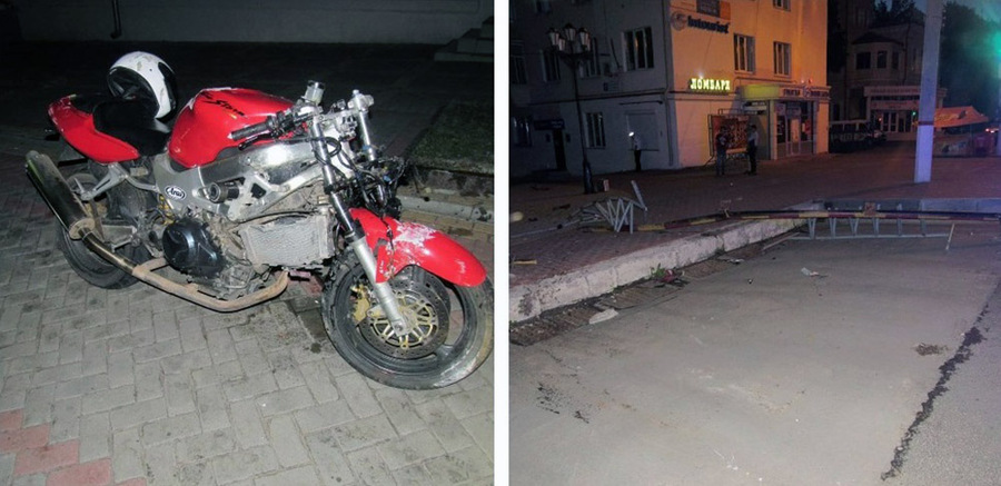 В Чебоксарах разбился мотоциклист из Канашского района