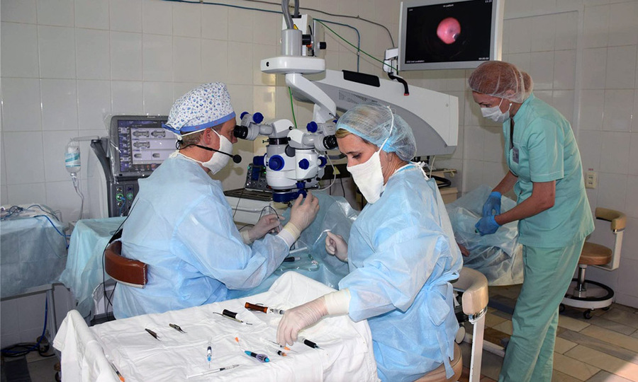 В августе врачи Чувашии провели несколько сложных операций