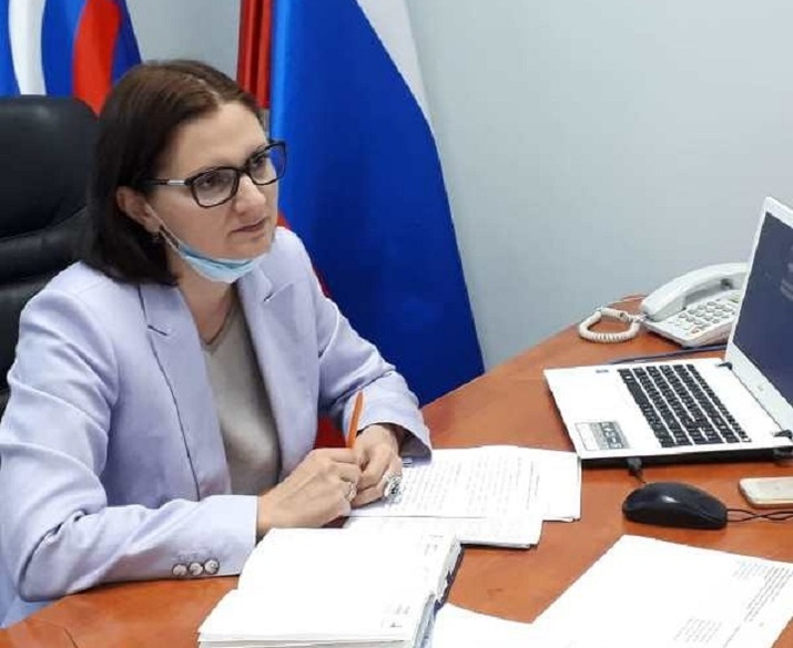 Ольга Ланцова освобождена от должности заместителя министра экономического развития Чувашии