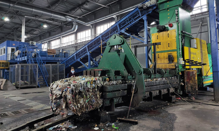 В Чувашии на мусороперерабатывающем предприятии погиб работник