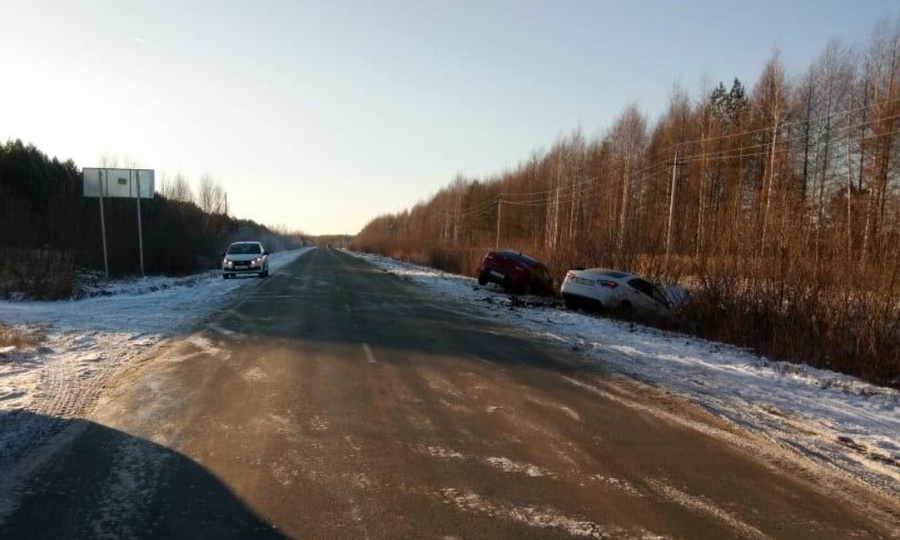 В Аликовском районе пьяный водитель спровоцировал ДТП с пострадавшим