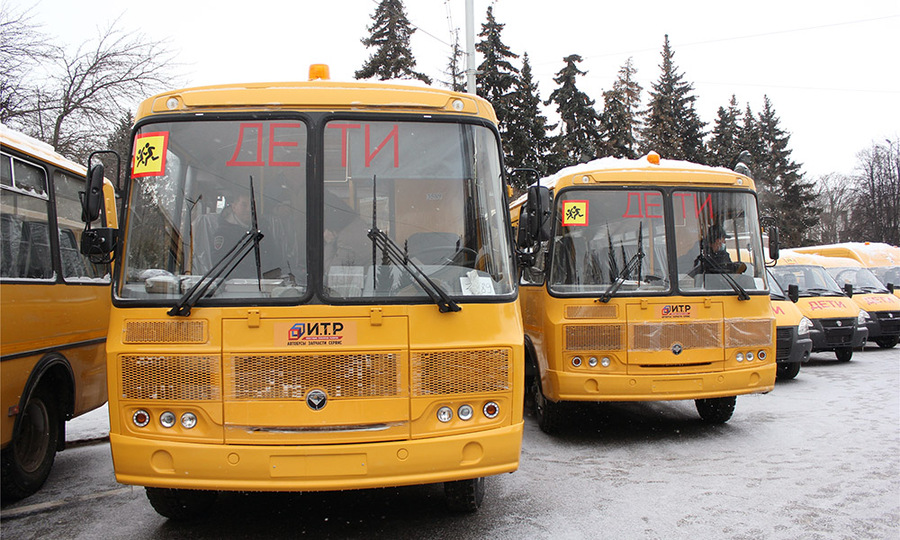 В Чувашию поступили новые школьные автобусы