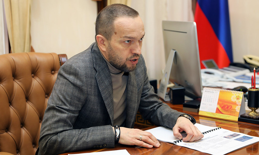 Павел Данилов занял пост заместителя председателя Кабмина Чувашии