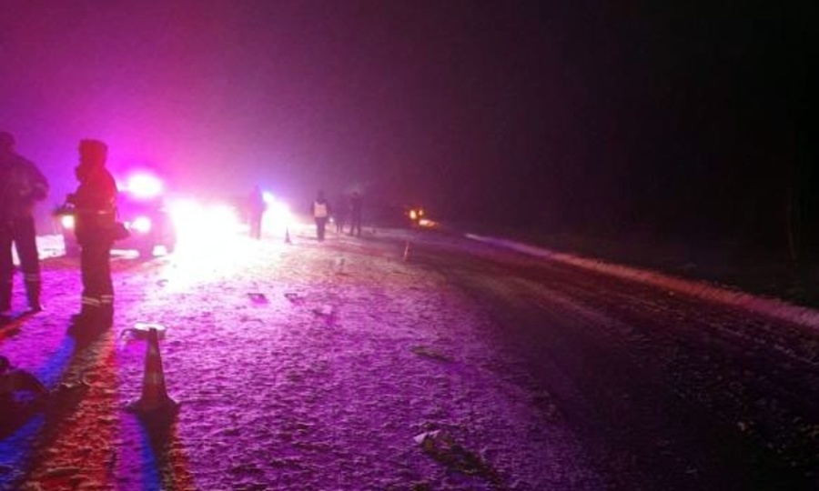 В Чебоксарском районе водитель снегохода погиб в ДТП