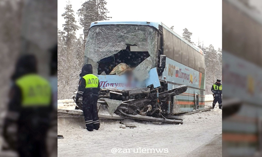 Автобус из Чувашии попал в ДТП во Владимирской области