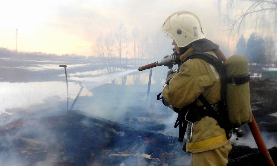Очередной пожар в Красночетайском районе унес жизнь сельчанина