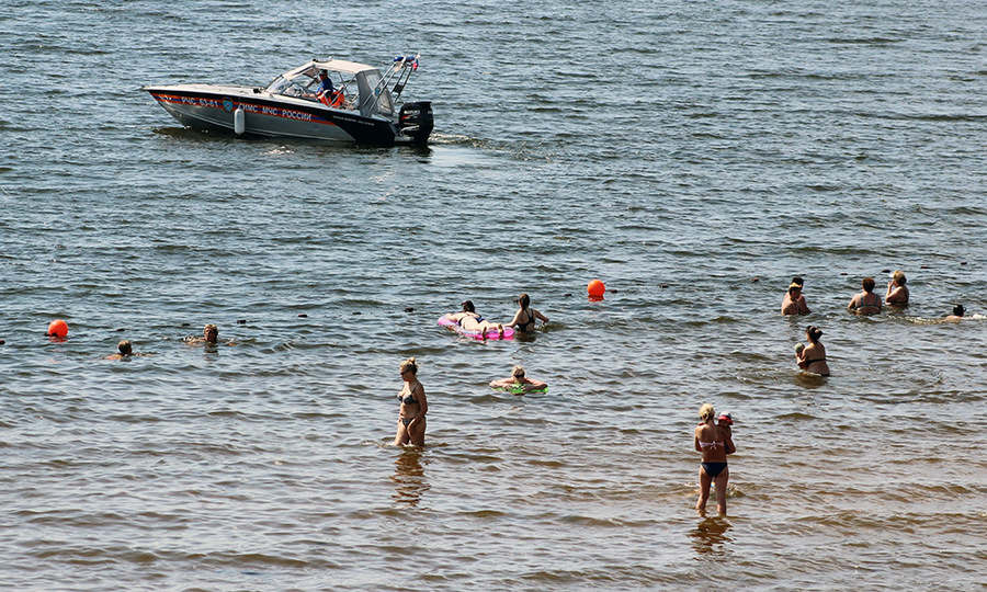 С начала купального сезона в Чувашии утонули 4 человека