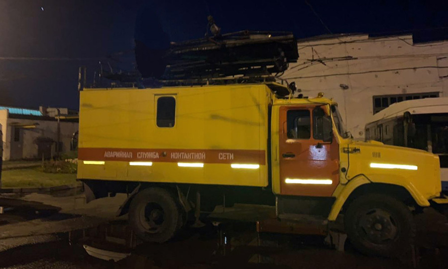 В Чебоксарах работник троллейбусного управления погиб от удара током