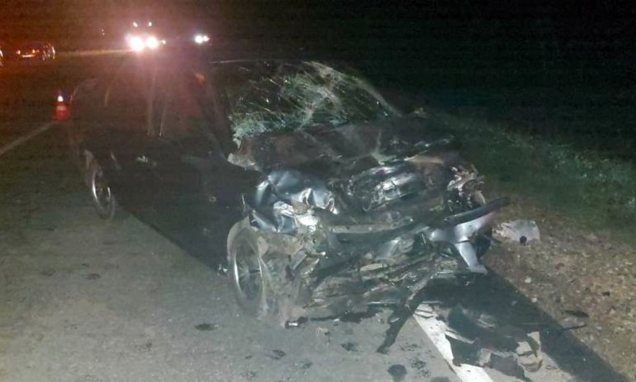 Семь человек пострадали в ДТП с участием трех авто в Канашском районе