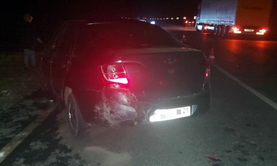 Семь человек пострадали в ДТП с участием трех авто в Канашском районе