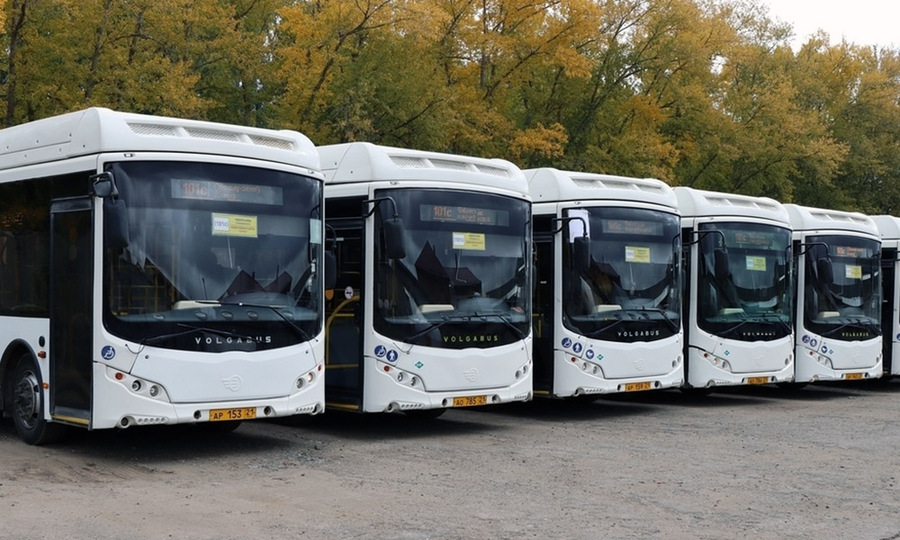 В следующем году между Чебоксарами и Новочебоксарском будут ходить порядка 80 автобусов