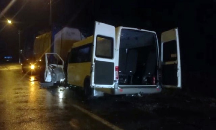 Автобус из Чувашии попал в смертельное ДТП во Владимирской области