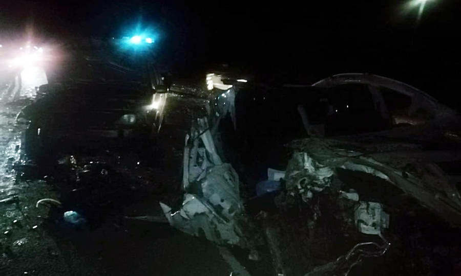 Водитель легковушки погиб в ДТП в Комсомольском районе