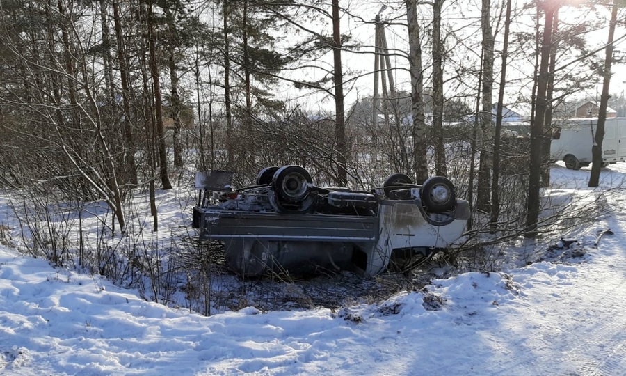 В Чебоксарском районе произошло ДТП с участием трех авто