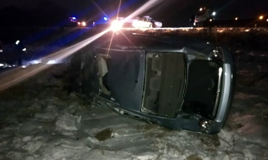 В Порецком районе в ДТП погибли водитель и пассажир иномарки