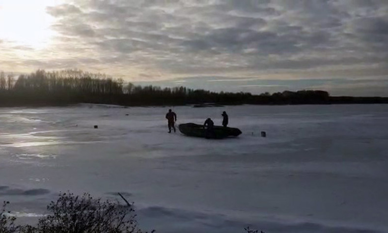 В Чувашии в ноябре уже три рыбака провалились под лед