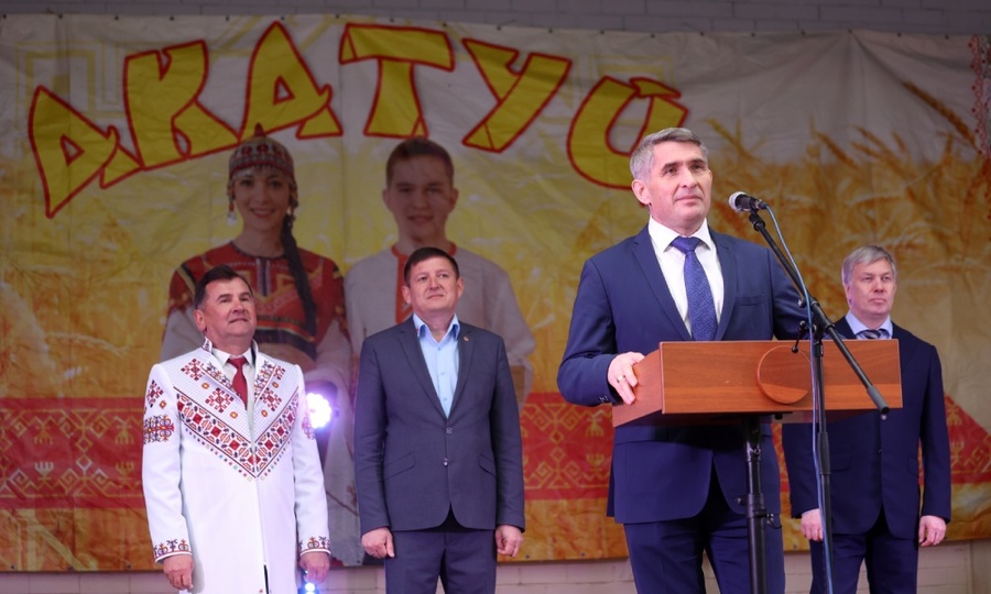 В Ульяновской области отметили национальный чувашский праздник Акатуй