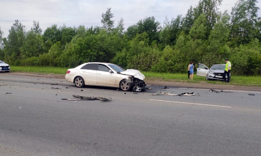 В Чебоксарском районе в ДТП погиб водитель отечественной легковушки