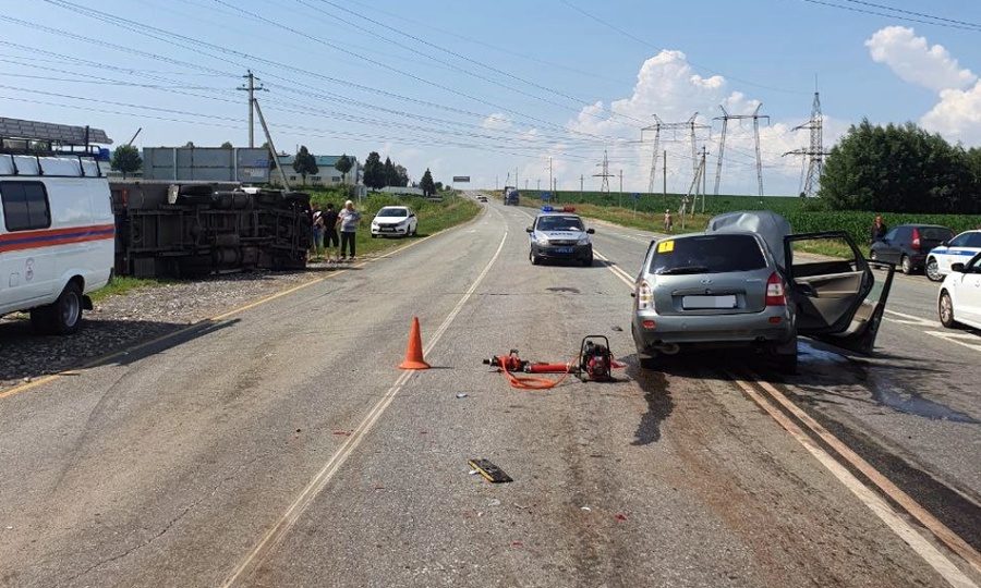 Автолюбительница погибла в ДТП в Чебоксарском районе
