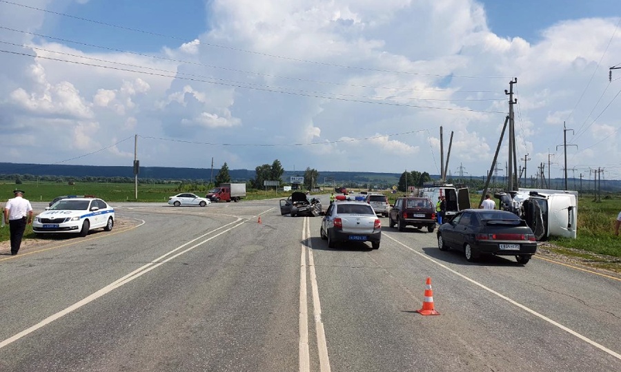 Автолюбительница погибла в ДТП в Чебоксарском районе