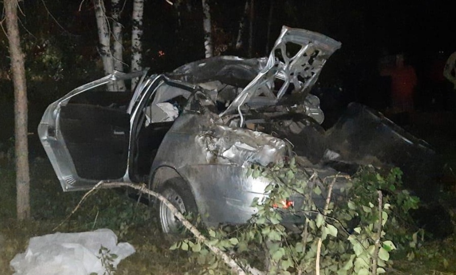 Молодой водитель погиб в ДТП в Батыревском районе