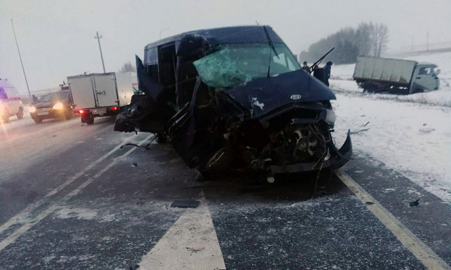 В Комсомольском районе в ДТП погиб водитель грузовика