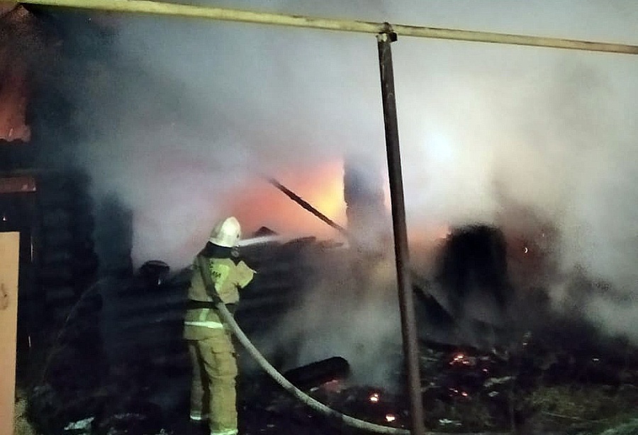 В Чувашии за минувшие выходные в огне погибли три человека