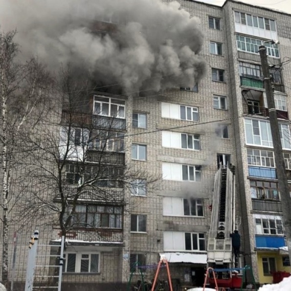 Чебоксарца, устроившего пожар в общежитии, отправят на лечение