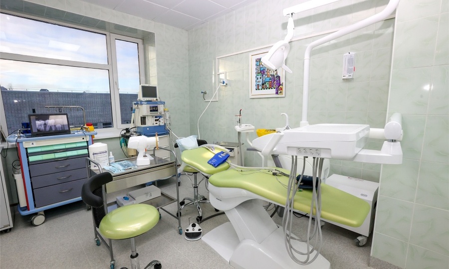 В Чувашии открыли уникальную операционную для стоматологической помощи детям