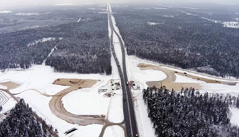 Жители Татарстана совершили кражу дорожных плит во время строительства трассы М12 в Чувашии