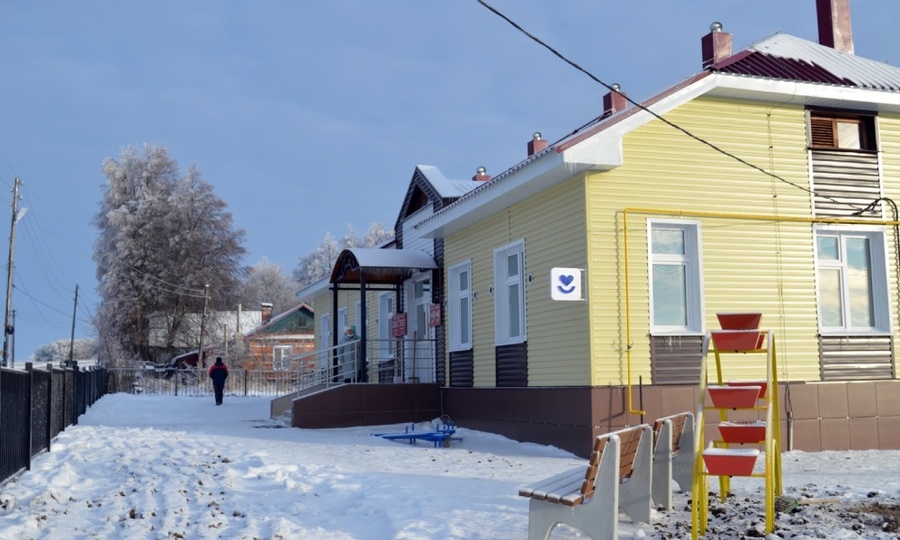 В селе Юваново Ядринского района открылось отделение общей врачебной практики