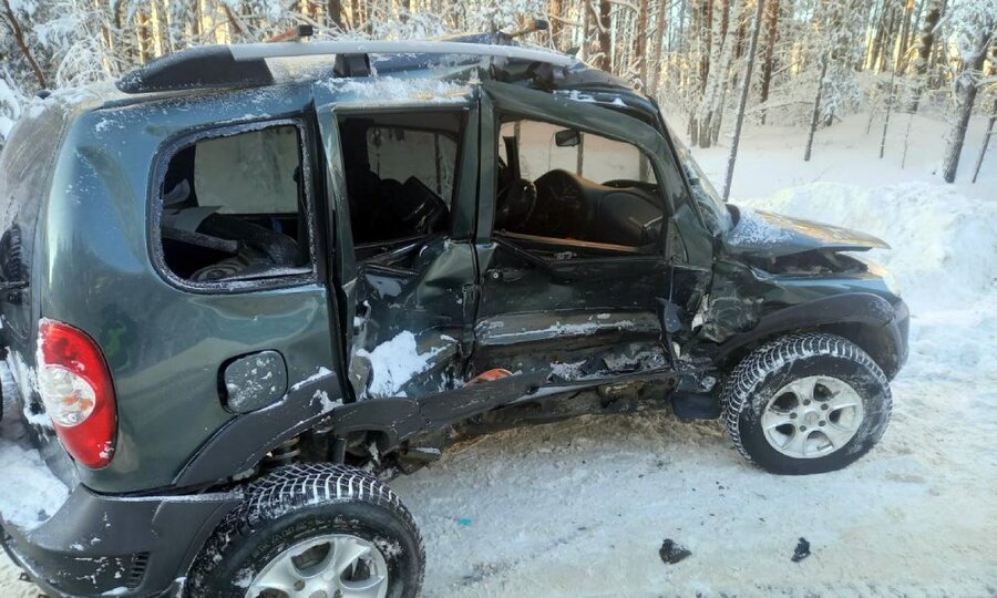 Пассажир легковушки погиб в ДТП в Шумерлинском районе